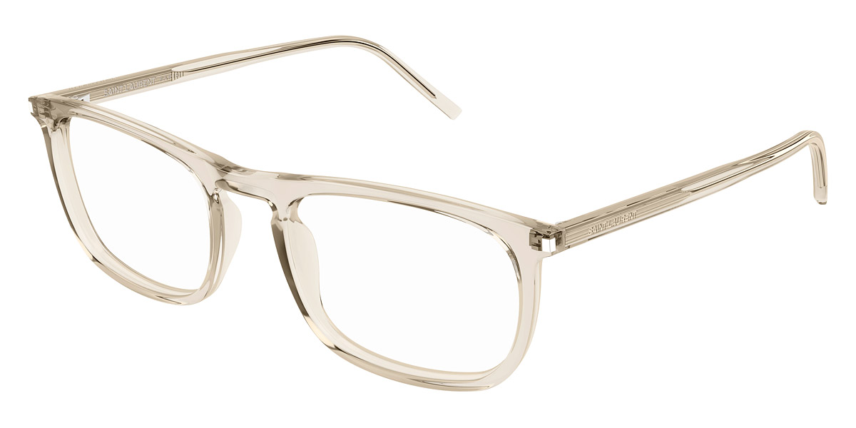 Color: Beige (003) - Saint Laurent SL67000354