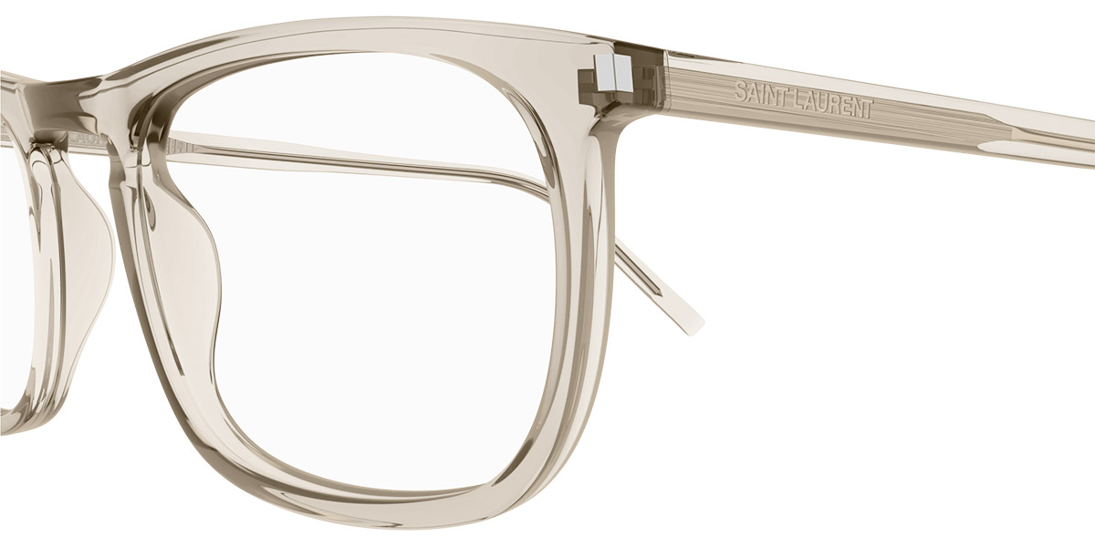 Color: Beige (003) - Saint Laurent SL67000354