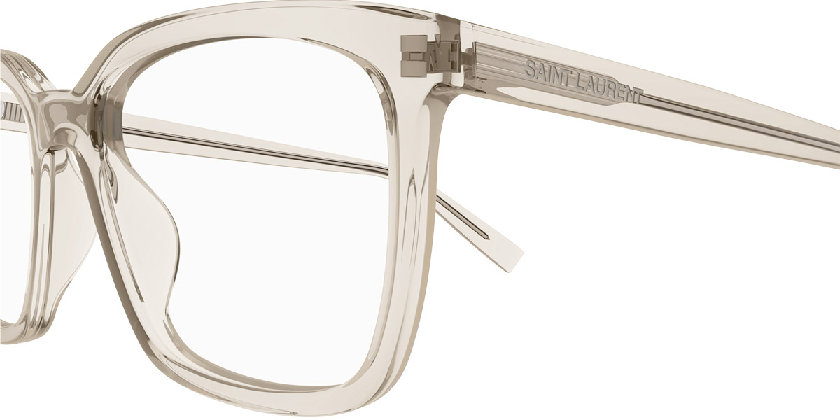 Color: Beige (004) - Saint Laurent SL67200455