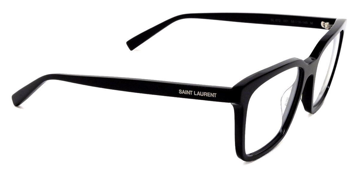 Color: Black (001) - Saint Laurent SL67200155