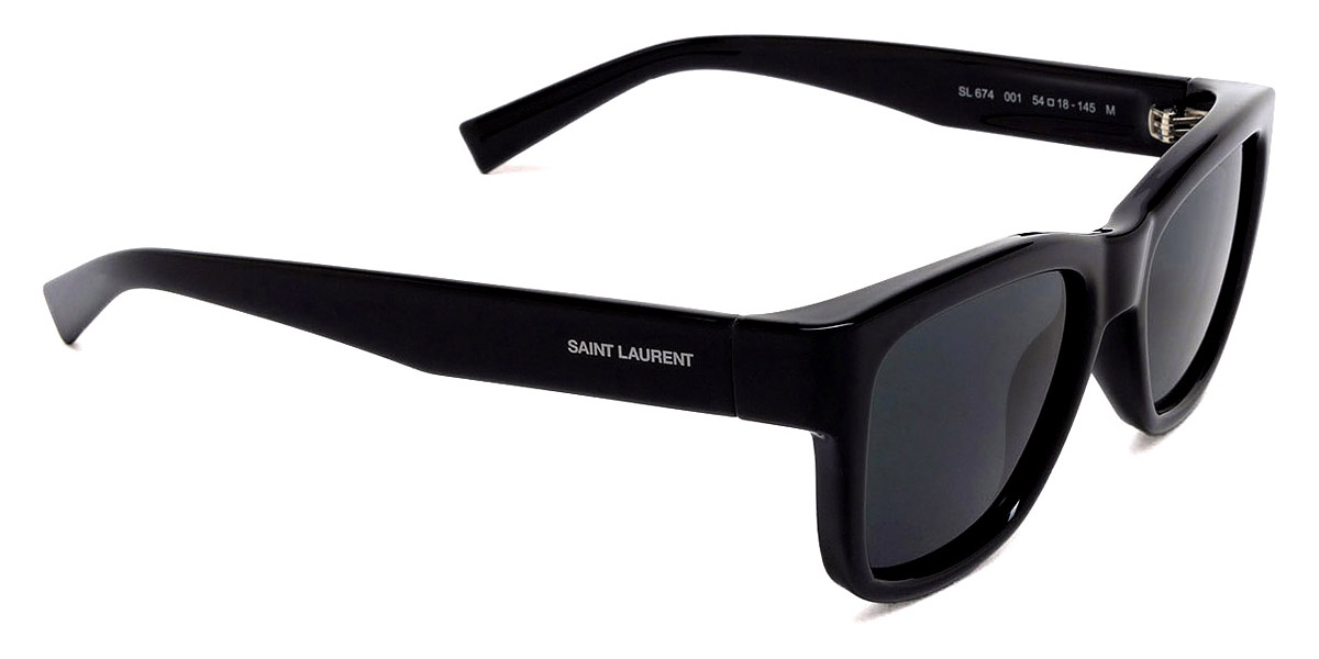 Color: Black (001) - Saint Laurent SL67400154