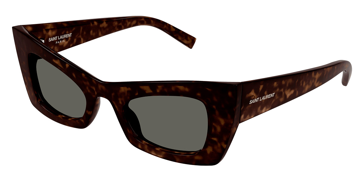 Color: Havana (002) - Saint Laurent SL70200249