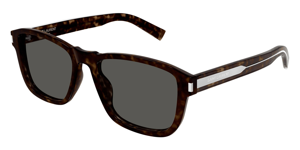 Color: Havana/Crystal (002) - Saint Laurent SL71000254