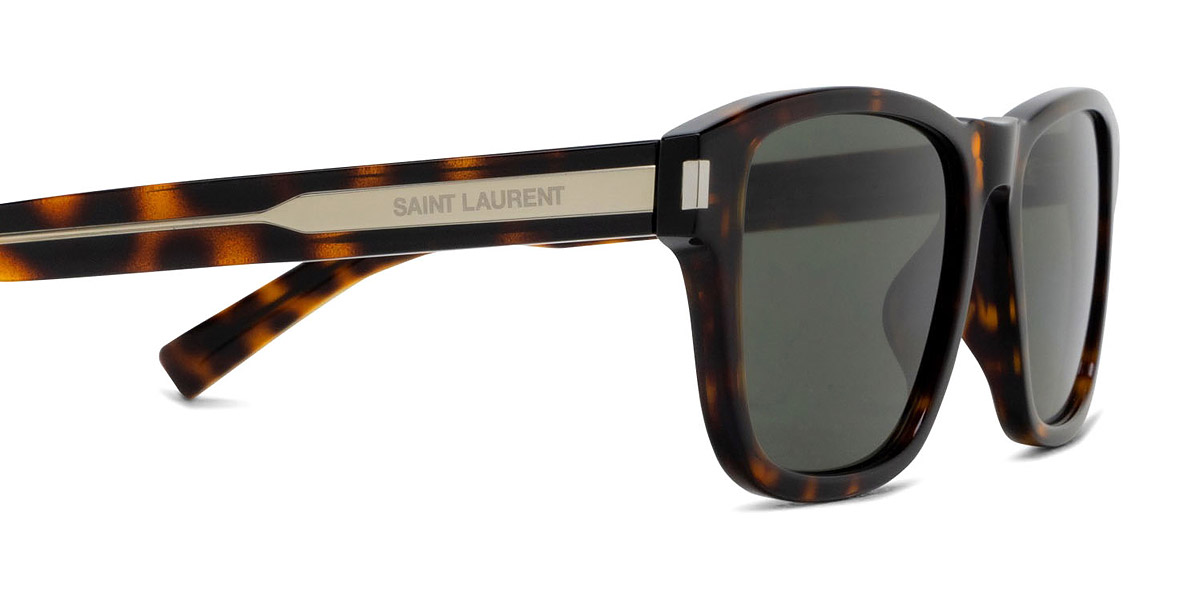 Color: Havana/Crystal (002) - Saint Laurent SL71000254