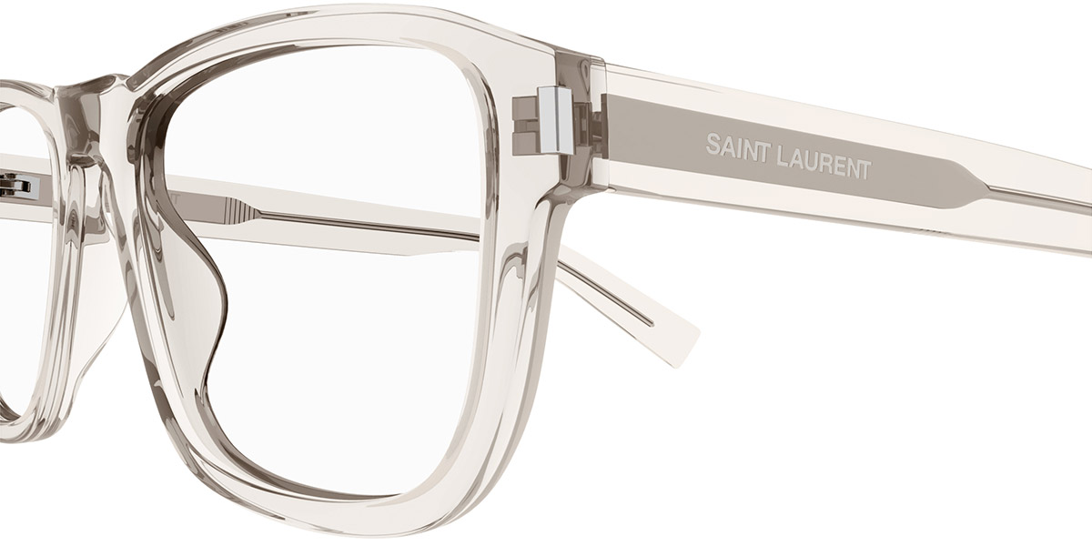 Color: Beige (004) - Saint Laurent SL710OPT00454