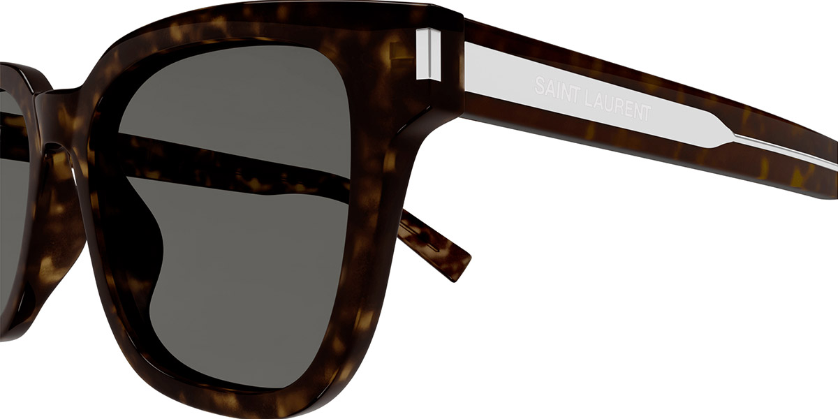 Color: Havana/Crystal (002) - Saint Laurent SL71100252