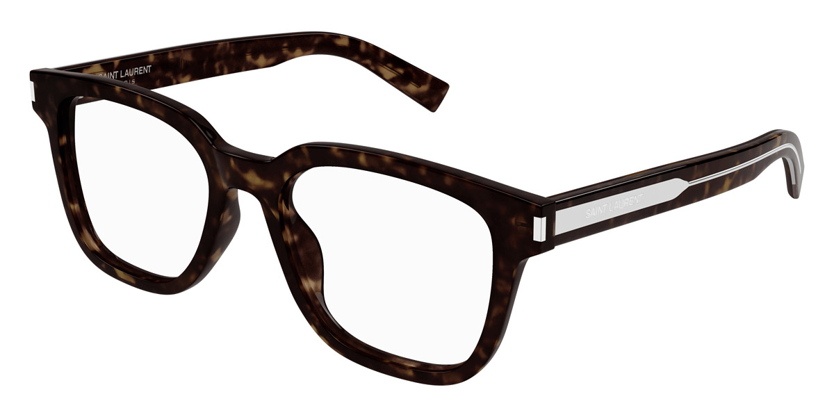 Color: Havana/Crystal (002) - Saint Laurent SL711OPT00252