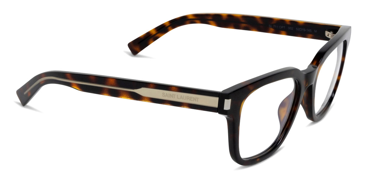 Color: Havana/Crystal (002) - Saint Laurent SL711OPT00252