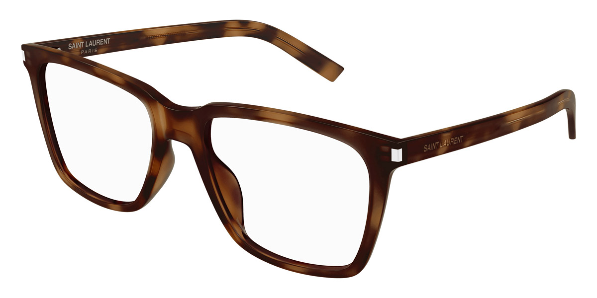 Color: Havana (003) - Saint Laurent SL717SLIM00354