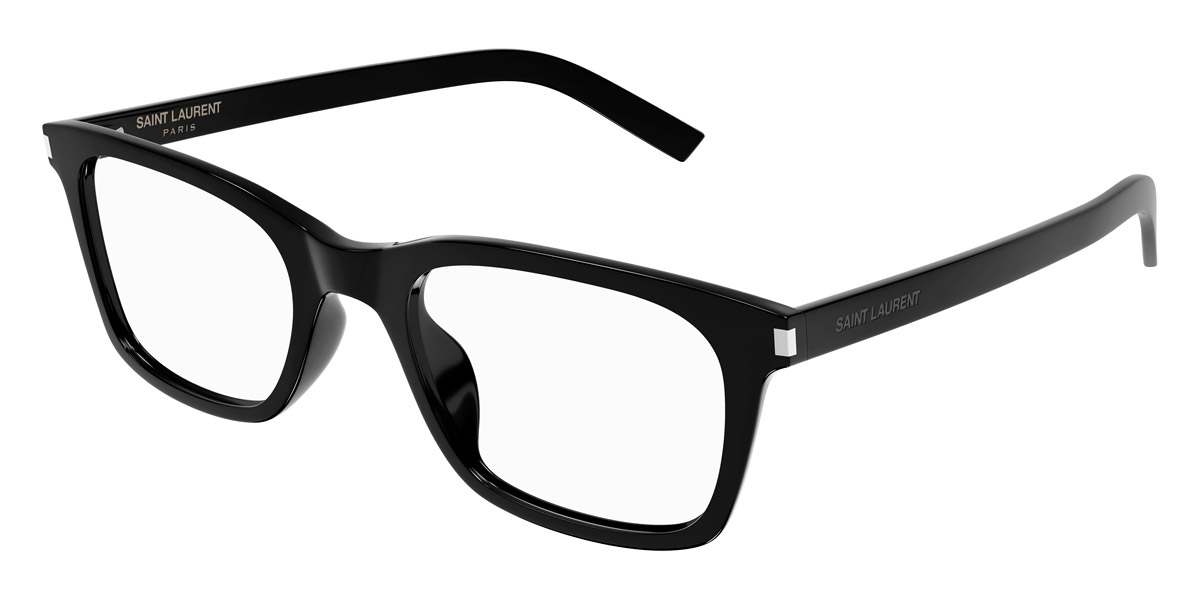 Color: Black (005) - Saint Laurent SL718SLIM00554