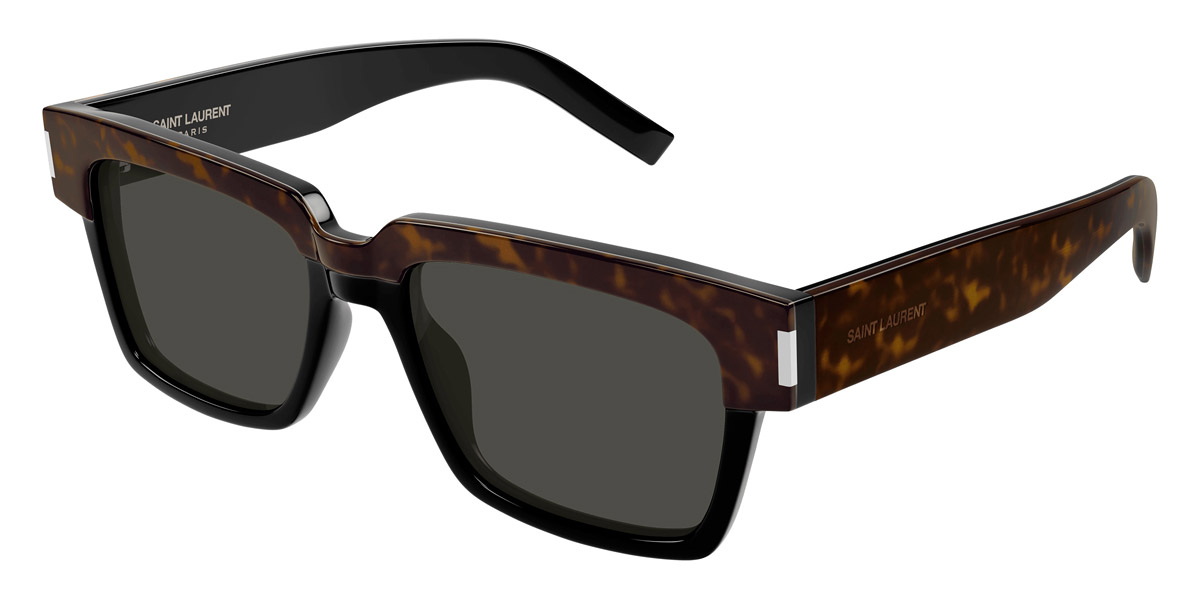 Color: Havana (003) - Saint Laurent SL732VADIM00354