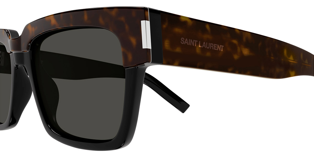 Color: Havana (003) - Saint Laurent SL732VADIM00354