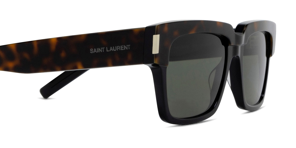 Color: Havana (003) - Saint Laurent SL732VADIM00354