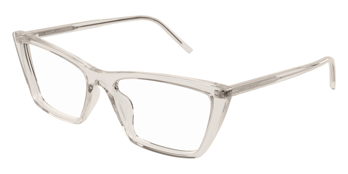 Color: Beige (004) - Saint Laurent SL737MICATHINOPT00454