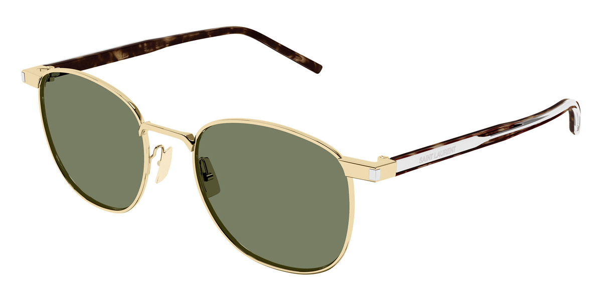 Color: Gold/Crystal (003) - Saint Laurent SL74700351