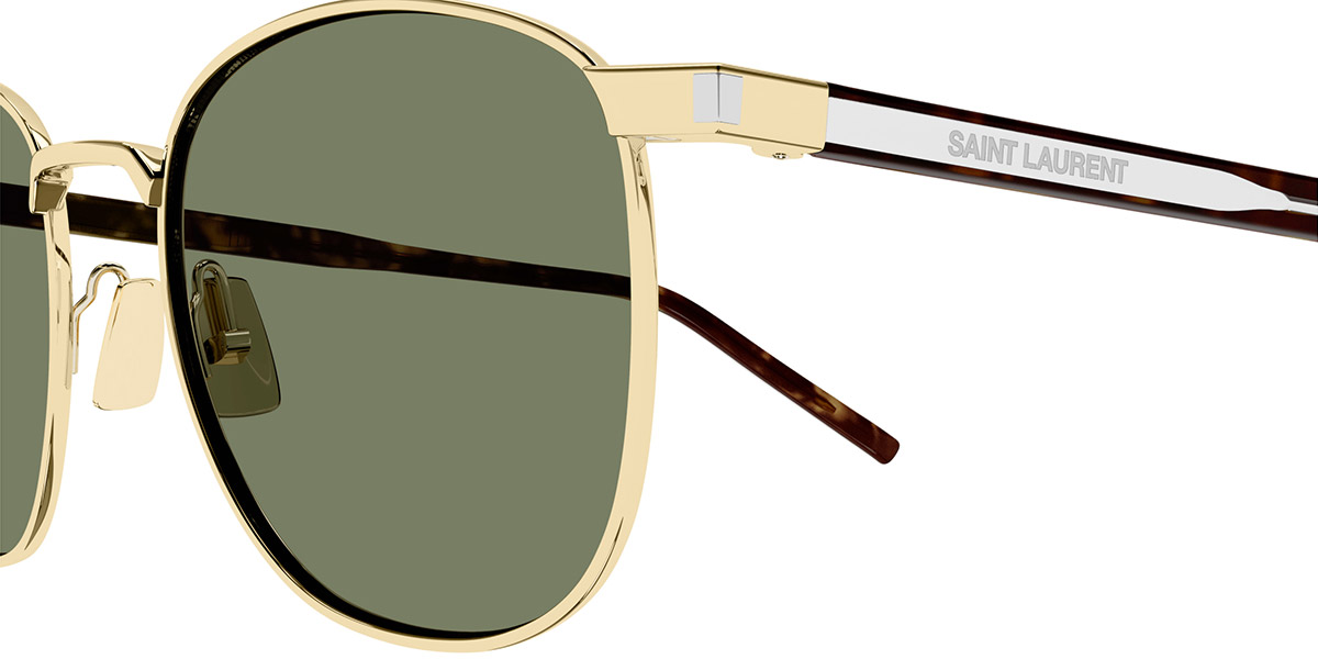 Color: Gold/Crystal (003) - Saint Laurent SL74700351