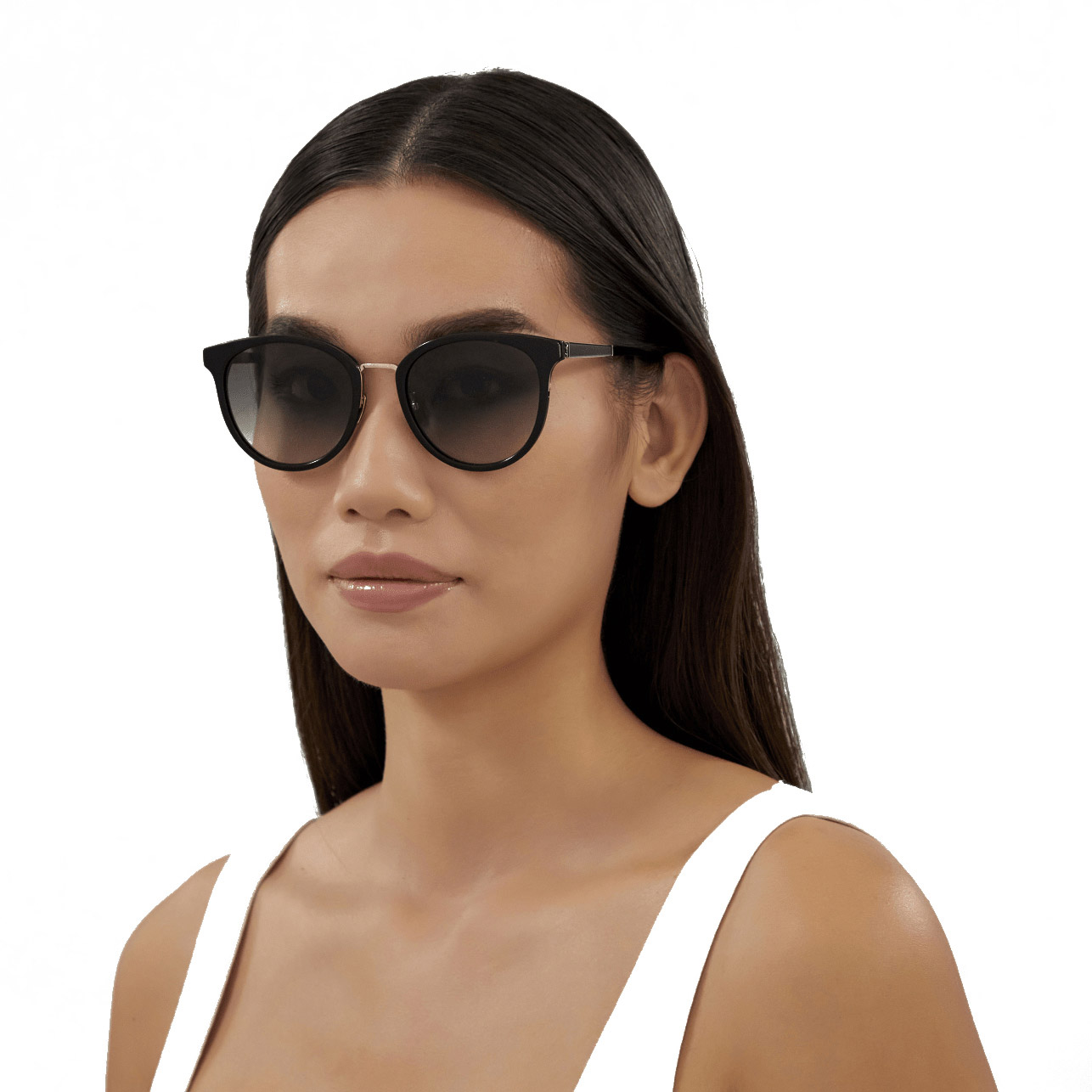 Saint Laurent™ SL M101 002 55 Black Sunglasses