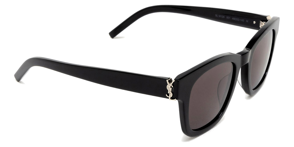 Color: Black (001) - Saint Laurent SLM12400149