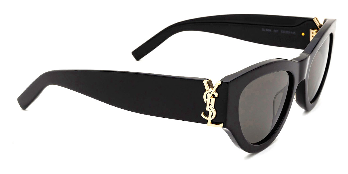 Saint Laurent™ SL M94 001 53 Black Sunglasses