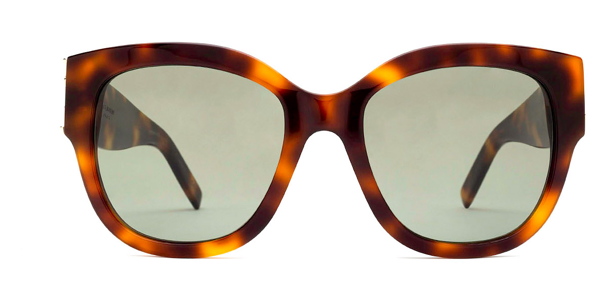 Saint Laurent™ SL M95/F 003 56 Havana Sunglasses