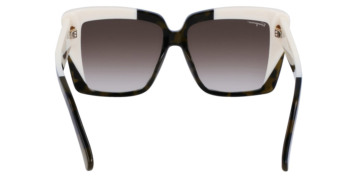 Color: Green Tortoise/Ivory (341) - Salvatore Ferragamo SFGSF1060S34155