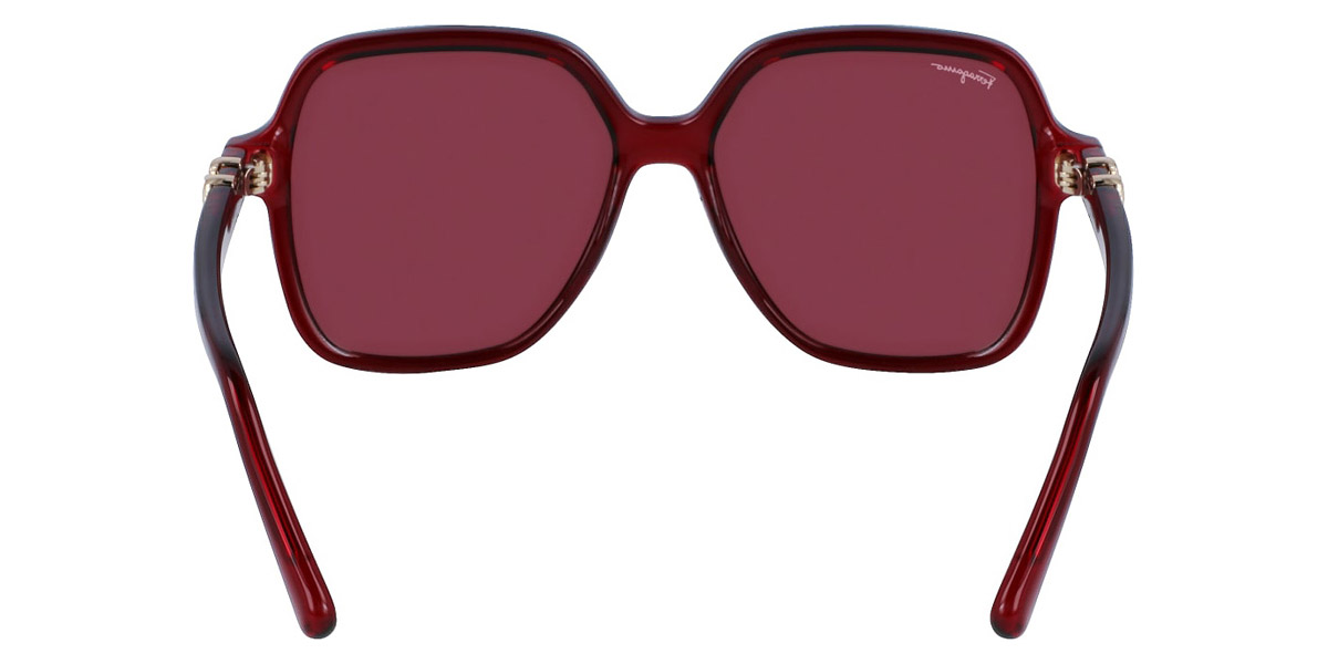 Color: Transparent Burgundy (612) - Salvatore Ferragamo SFGSF1083S61257