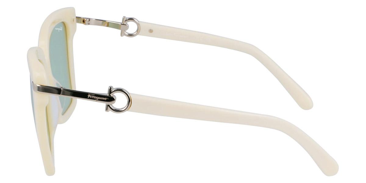 Color: Ivory (103) - Salvatore Ferragamo SFGSF1085S10357