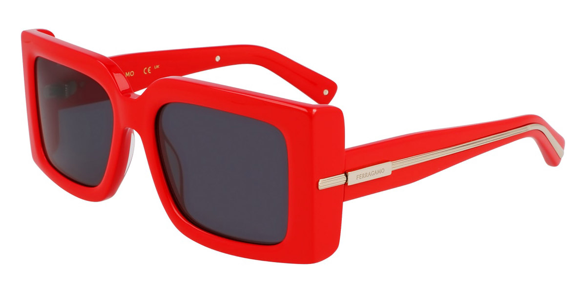 Color: Red (600) - Salvatore Ferragamo SFGSF2032S60055