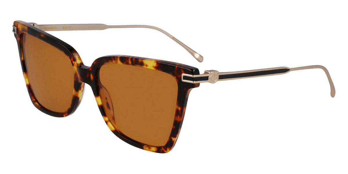 Color: Dark Tortoise (242) - Salvatore Ferragamo SFGSF2036S24256