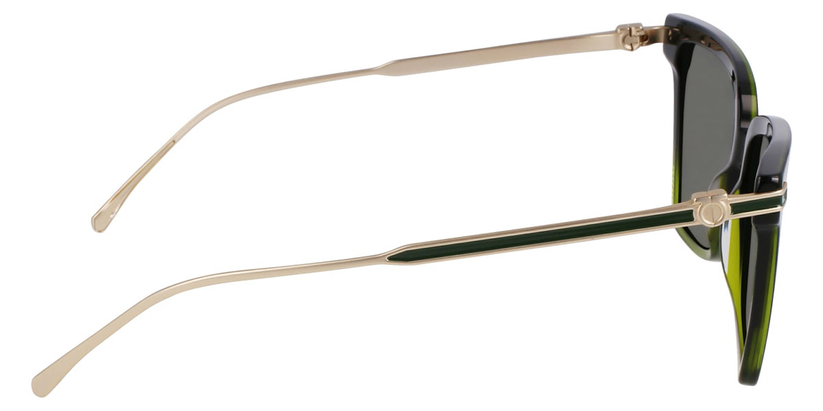 Color: Gradient Transparent Dark Green (316) - Salvatore Ferragamo SFGSF2036S31656