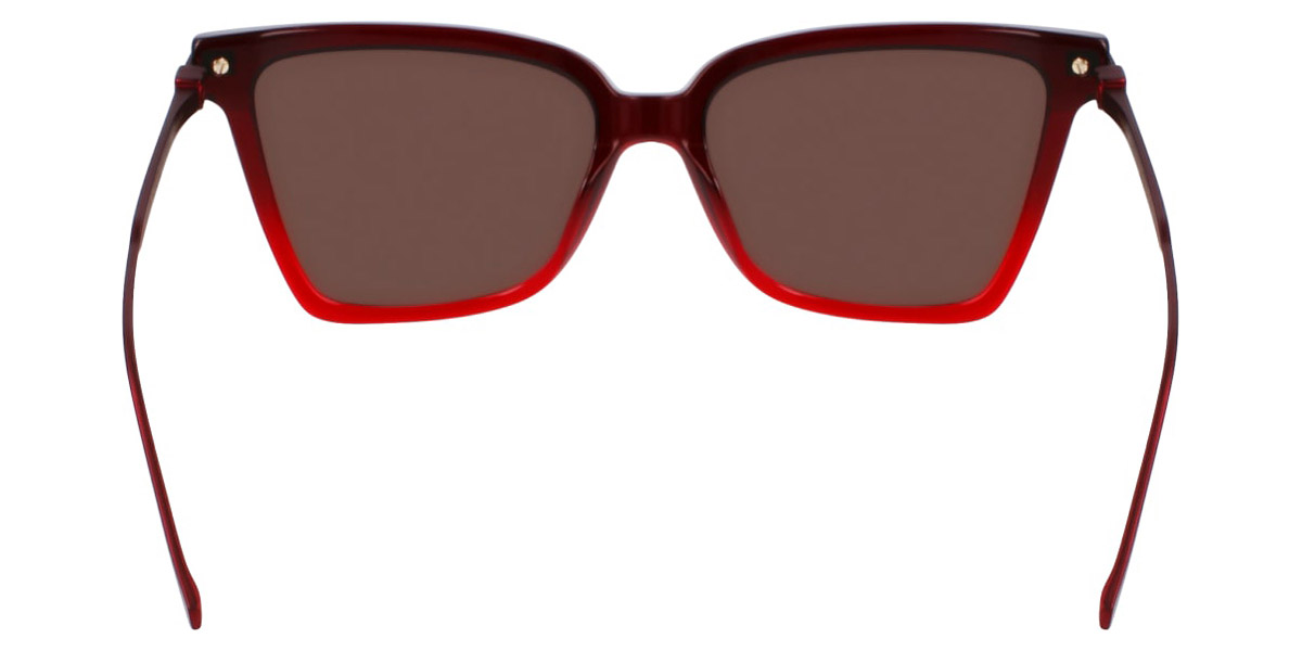 Color: Gradient Transparent Dark Red (615) - Salvatore Ferragamo SFGSF2036S61556