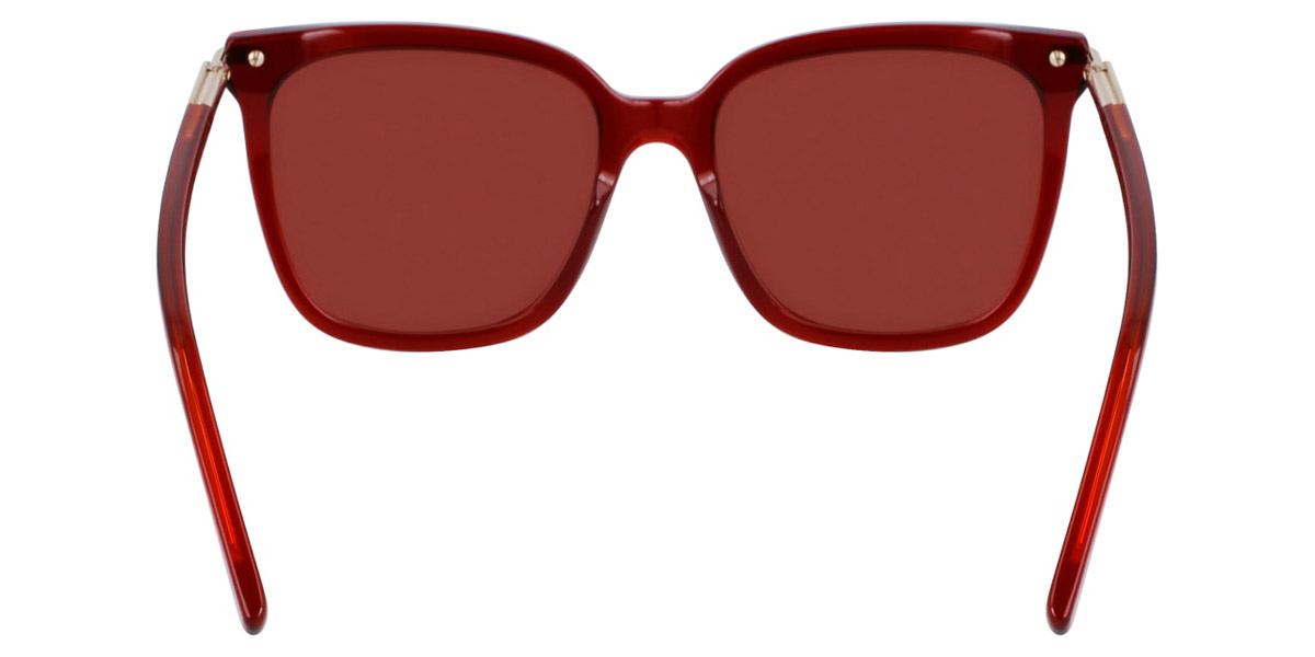 Color: Transparent Red (616) - Salvatore Ferragamo SFGSF2037S61656