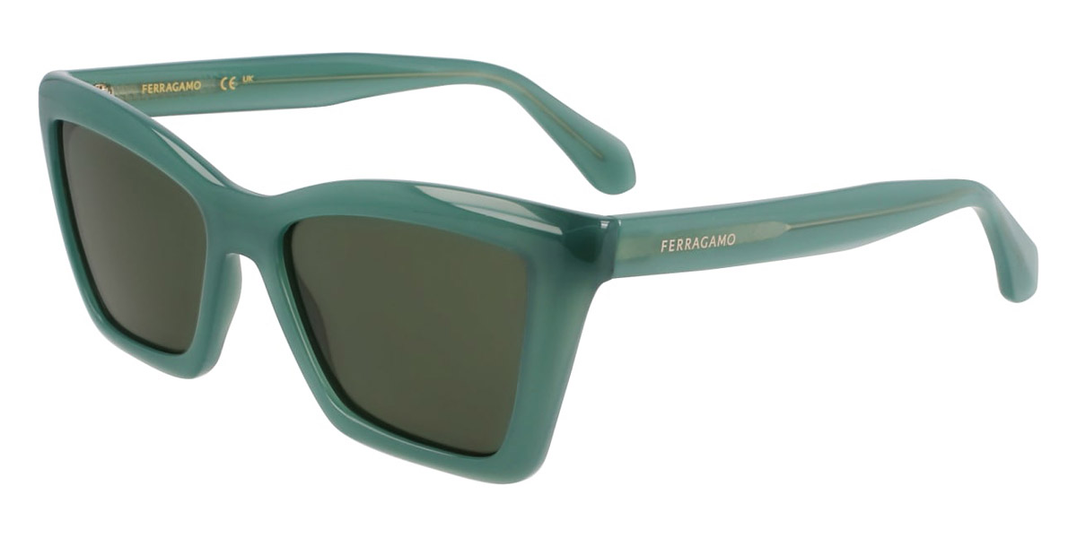 Color: Opaline Green (339) - Salvatore Ferragamo SFGSF2039SE33953