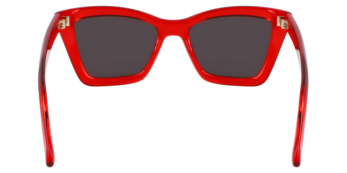 Color: Transparent Red (616) - Salvatore Ferragamo SFGSF2039SE61653