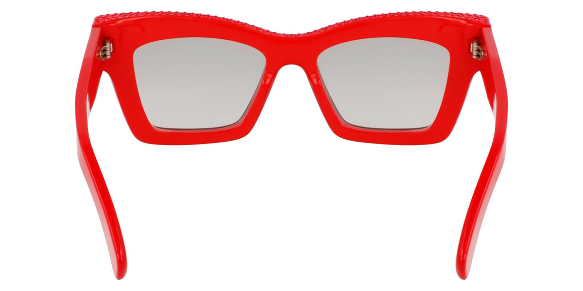 Color: Red (600) - Salvatore Ferragamo SFGSF2045SR60052