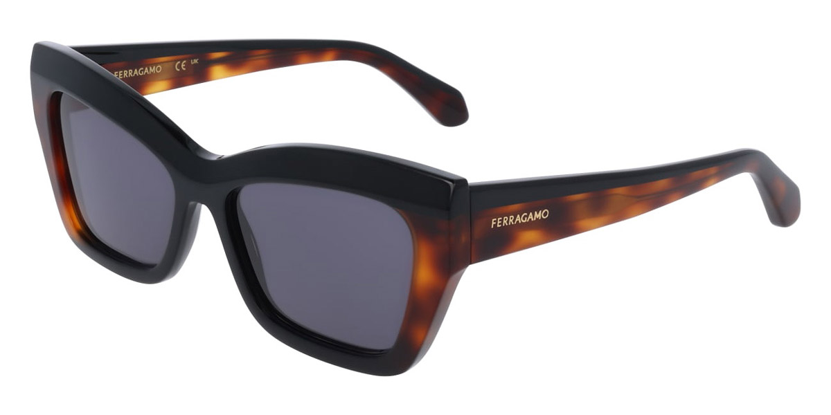 Color: Black/Tortoise (006) - Salvatore Ferragamo SFGSF2065S00654