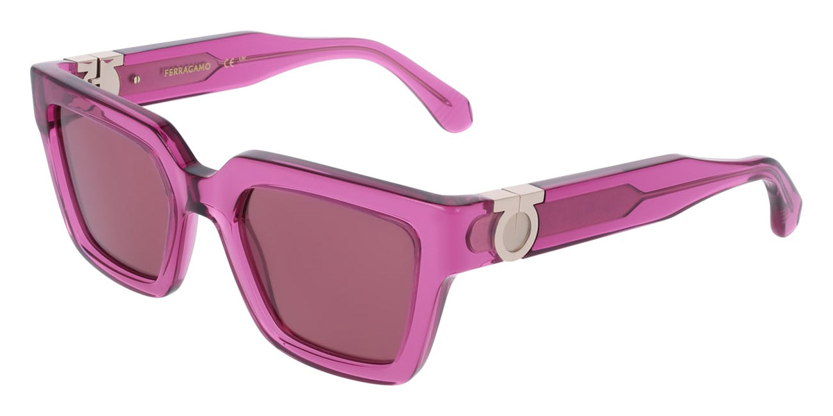 Color: Transparent Cyclamen (665) - Salvatore Ferragamo SFGSF2066S66552