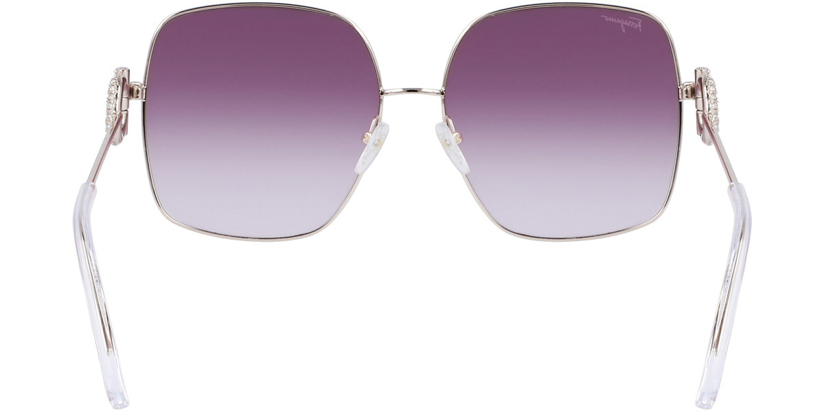 Color: Rose Gold/Purple Gradient (691) - Salvatore Ferragamo SFGSF243SR69159