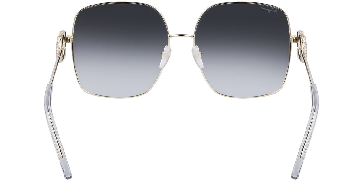 Color: Light Gold/Gray Gradient (738) - Salvatore Ferragamo SFGSF243SR73859