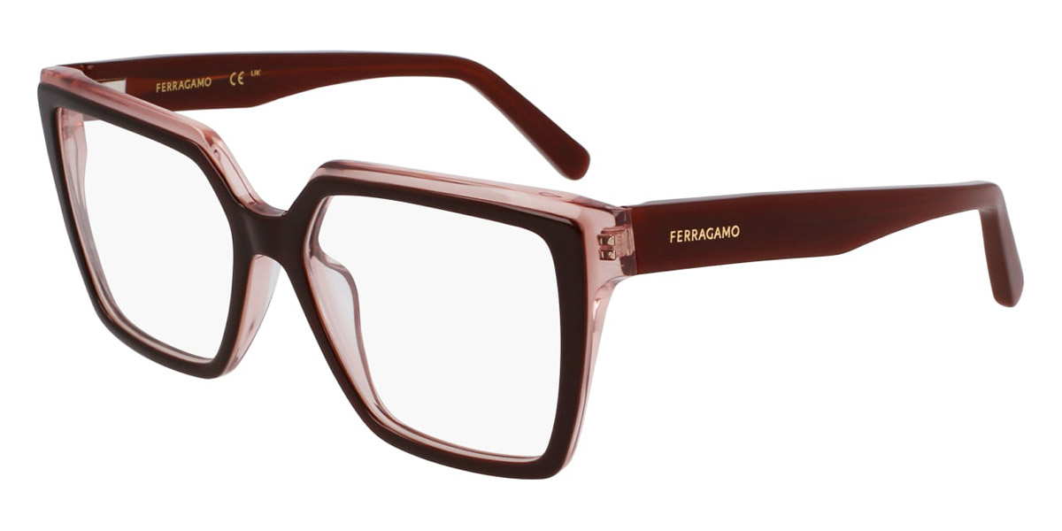 Color: Brown/Nude (211) - Salvatore Ferragamo SFGSF2950N21154