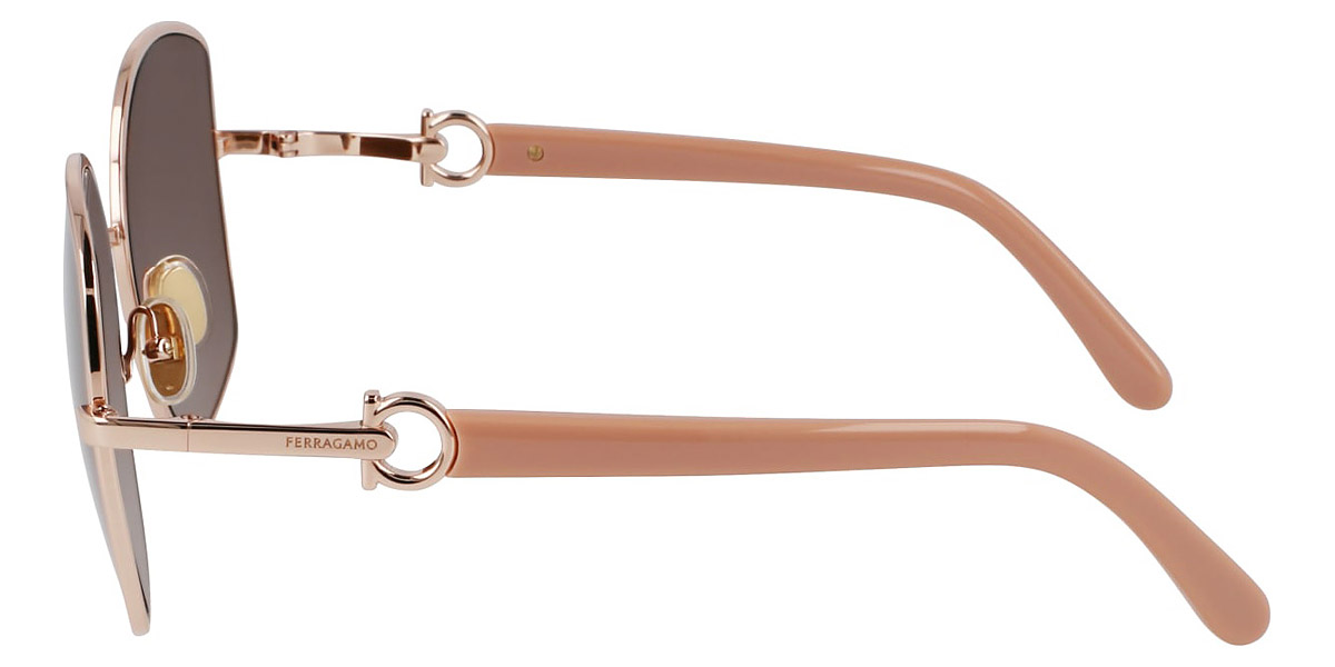 Color: Rose Gold/Nude Gradient (772) - Salvatore Ferragamo SFGSF304SN77258