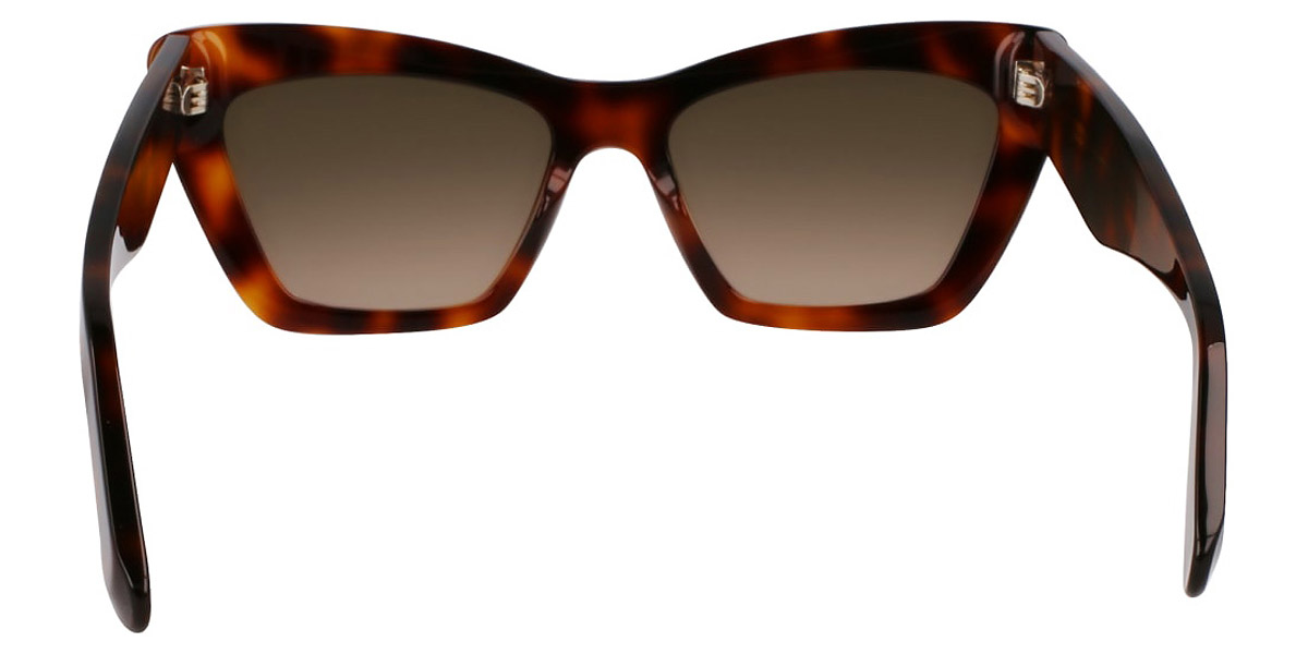 Color: Brown Tortoise (219) - Salvatore Ferragamo SFGSF929SN21955