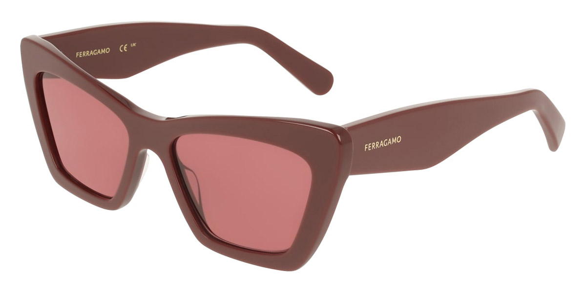 Color: Burgundy (606) - Salvatore Ferragamo SFGSF929SN60655