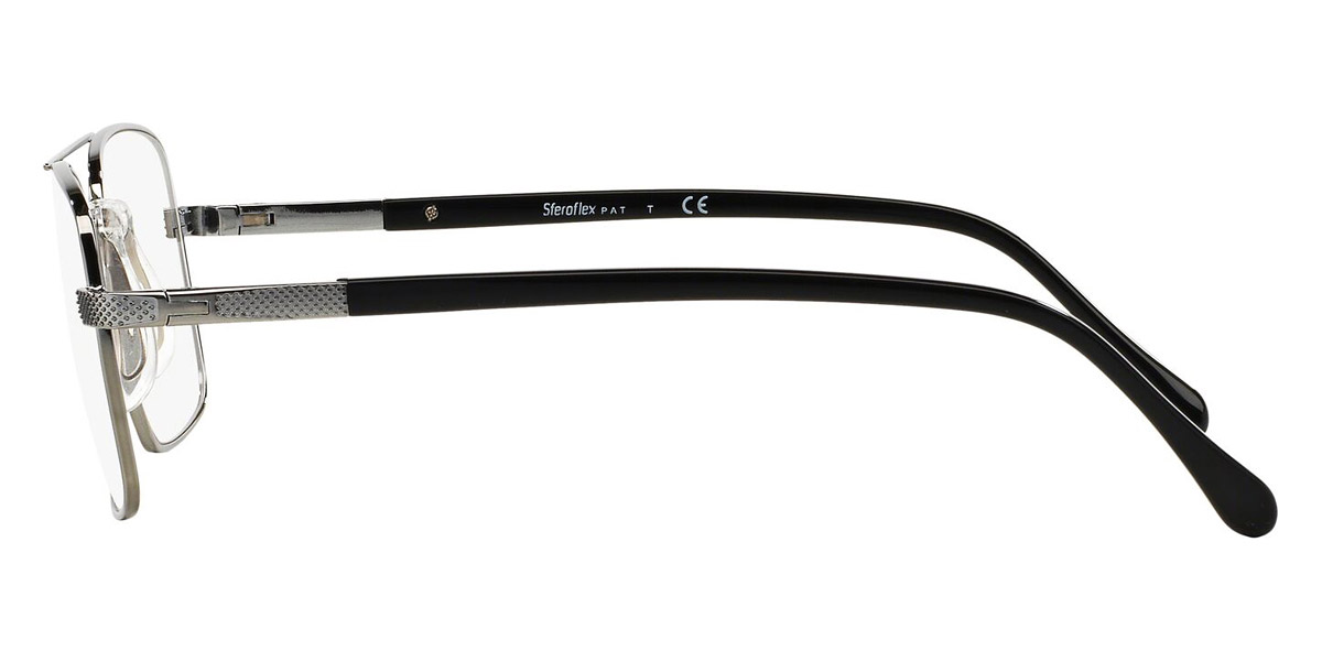 Sferoflex™ SF2263 Square Eyeglasses | EyeOns.com