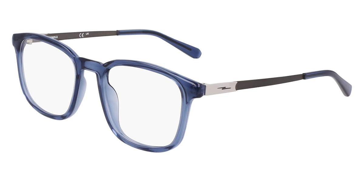 Shinola™ SH37002 413 52 Crystal Insignia Blue Eyeglasses