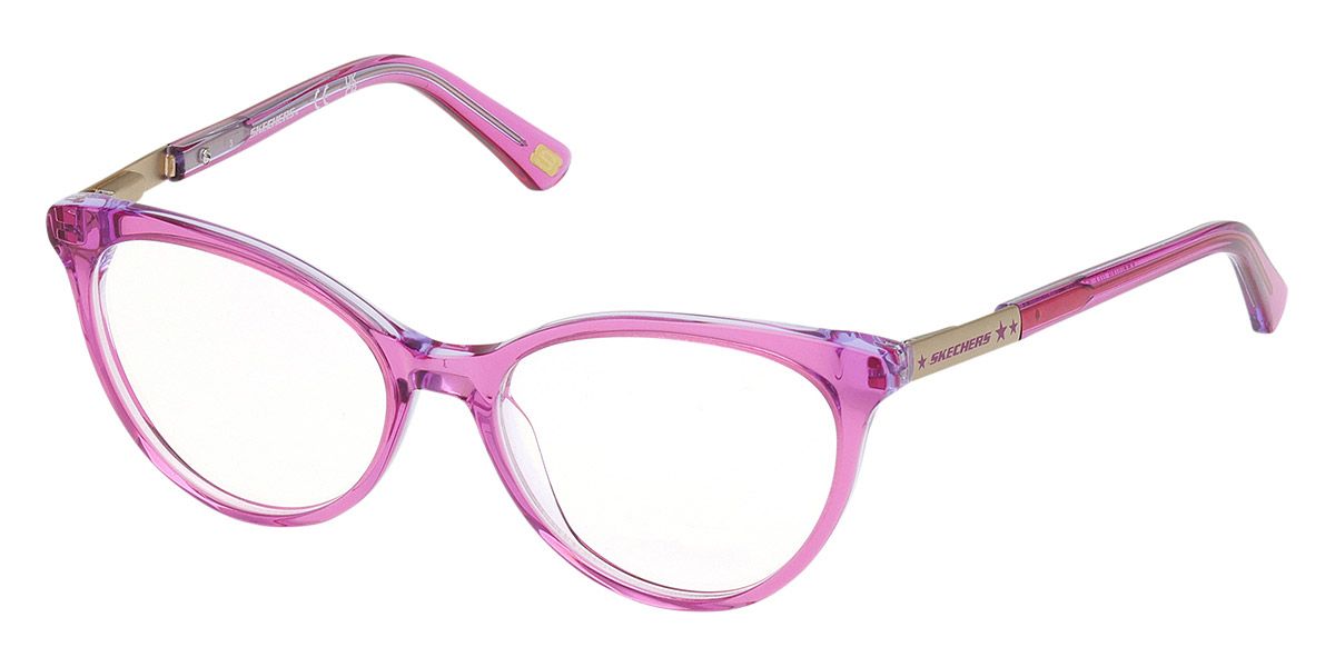 Color: Shiny Light Fuchsia (077) - Skechers SE5003907747