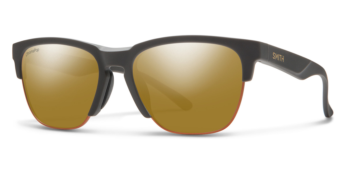 Smith™ Haywire 0FREQE 55 Matte Grey Sunglasses