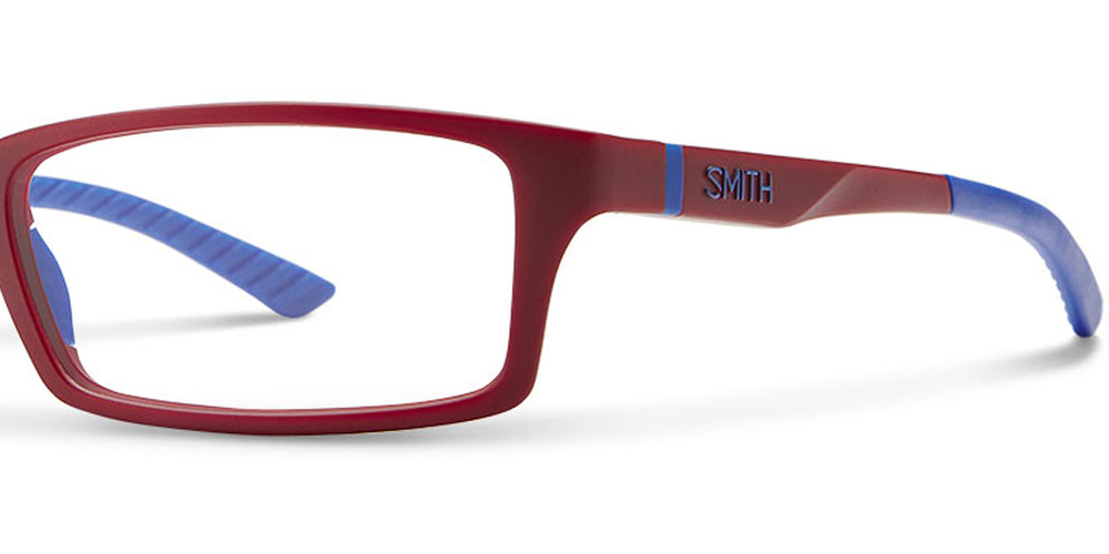 Color: Matte Burgundy Blue  (02MF) - Smith SMTWarwick02MF53