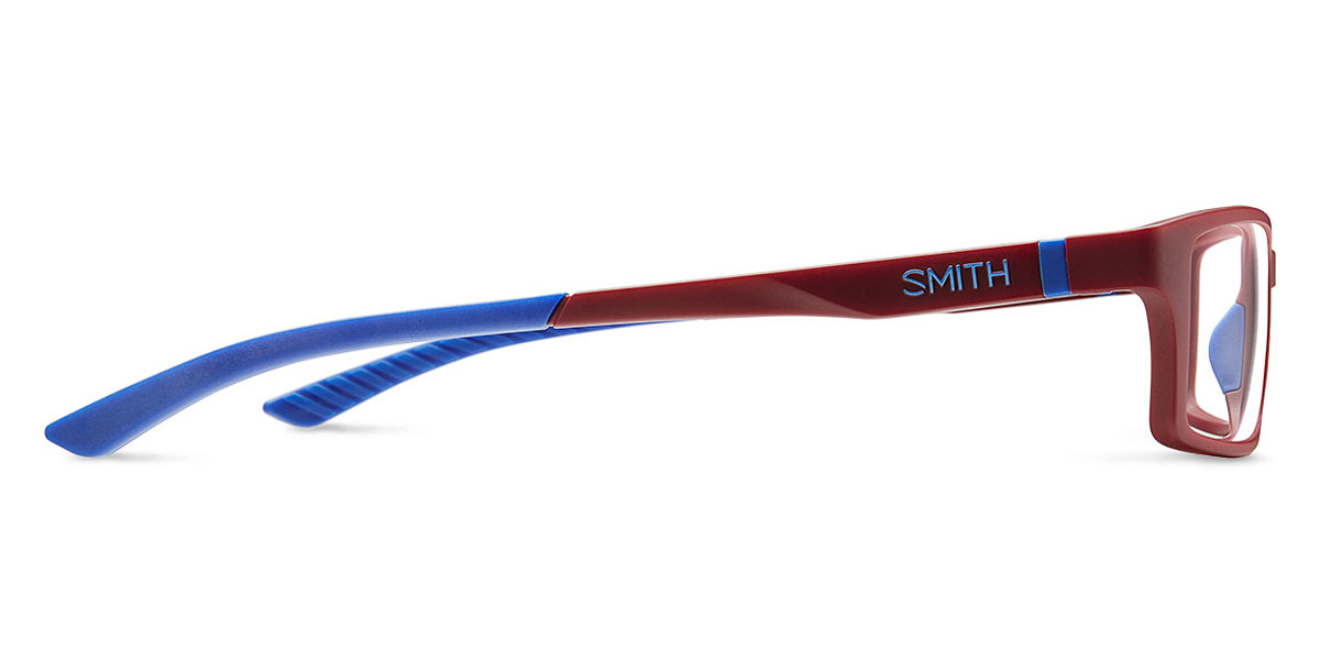 Color: Matte Burgundy Blue  (02MF) - Smith SMTWarwick02MF53