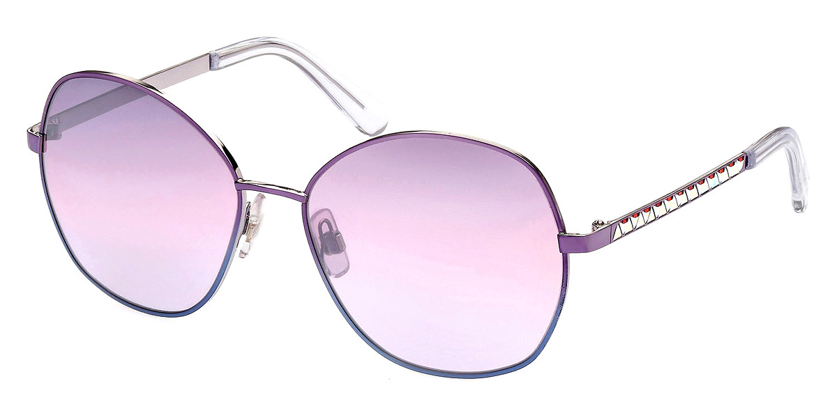 Swarovski™ SK0368 Round Sunglasses | EyeOns.com